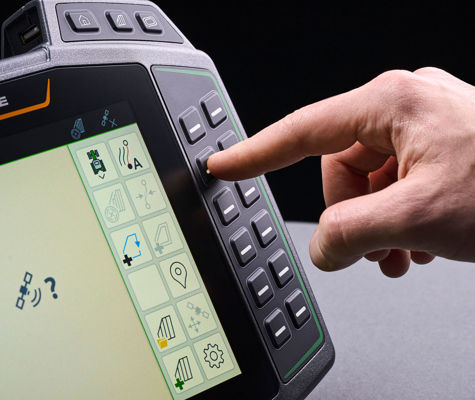 Silicon keys with good tactile feedback and backlighting. Rubber keypads give clear tactile feel, enhancing the usability of your device.  